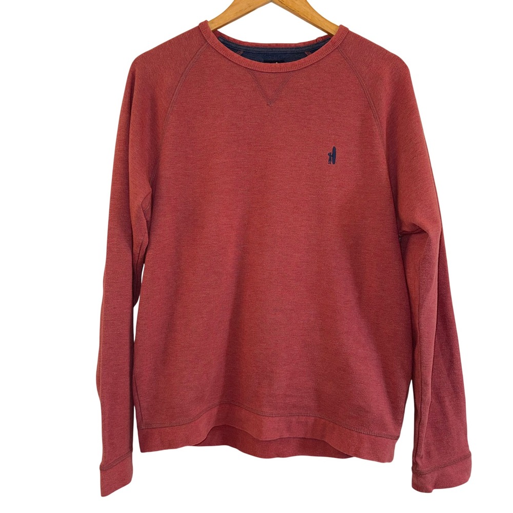 johnnie-O Red Sweatshirt